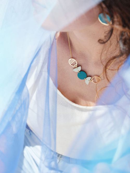 Mare Shapes Necklace